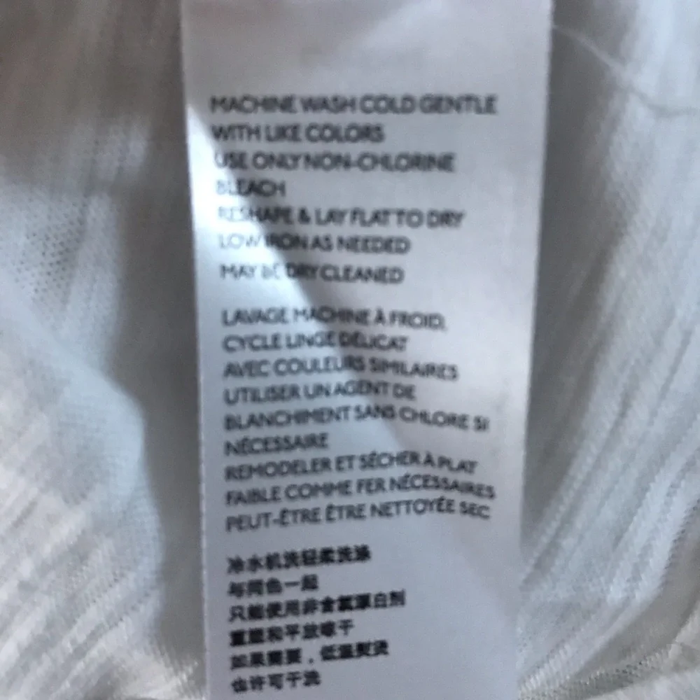 Free People Convertible Neck Tee M
